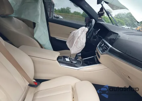 2020 BMW 330I xDrive from USA, damaged, VIN 3MW5R7J00L8B06071